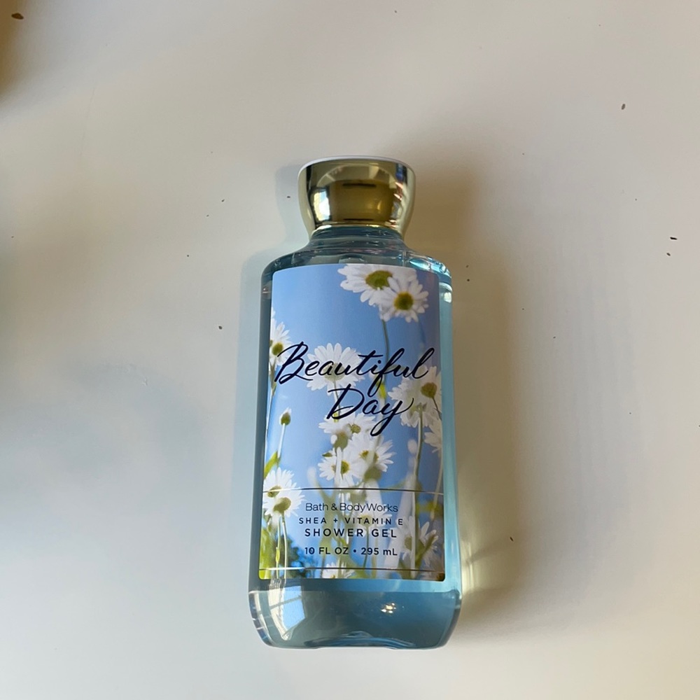 BATH AND BODY WORKS SHOWER GEL